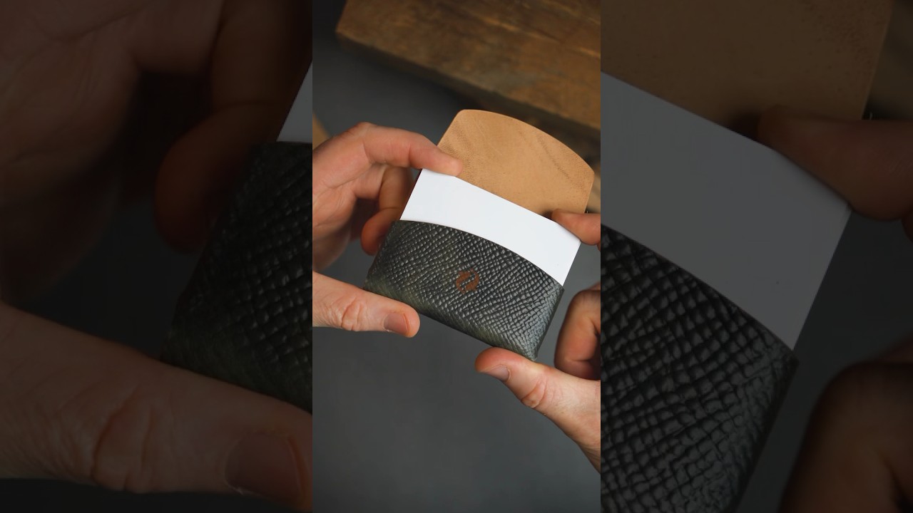 The ideal minimalist stitchless wallet? The Logos Wallet 