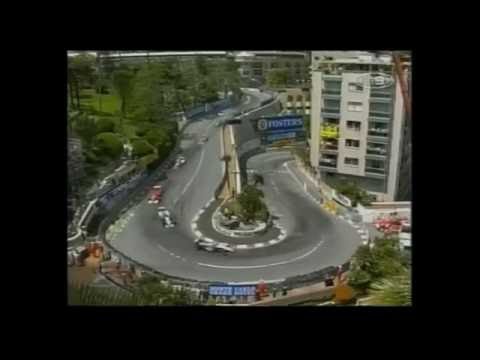 2002 Monaco Grand Prix - Start