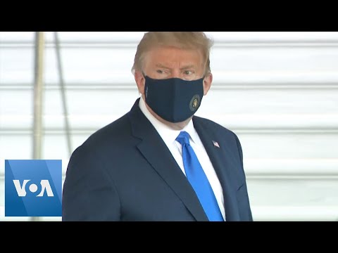 Trump Leaves for Hospital After COVID-19 Diagnosis, From YouTubeVideos