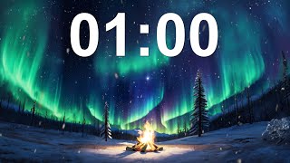 1 Minute Timer With Fire Sounds 🔥 Profile