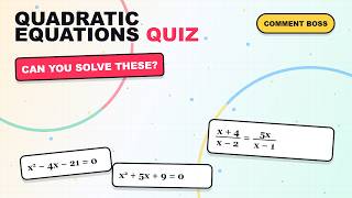 Quadratic Equations Quiz Game: Can You Solve Every Type? screenshot 2