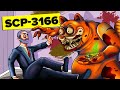 SCP-3166 - Ataque del monstruo Garfield (Gorefield) (SCP Animación)