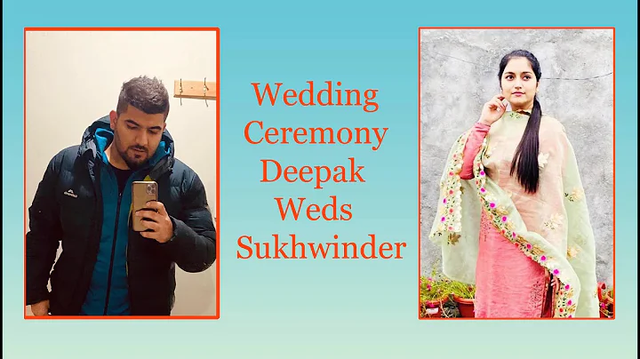 Deepak Singh Weds Sukhwinder Kaur / Wedding Ceremo...