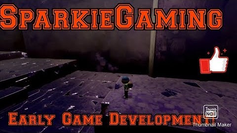 Early Game Development on Dreams Ps4 Part 2