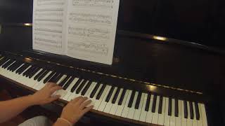 The Wind by Chee-Hwa Tan  |  RCM piano etudes grade 2 Celebration Series 2015 Resimi