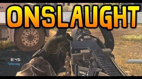 COD Ghosts - "ONSLAUGHT" Multiplayer Gameplay - LIVE w/Quadmft #11 (Ghosts Online)