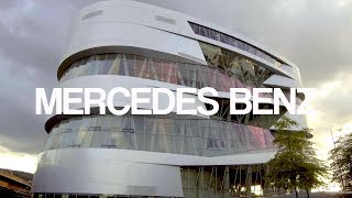 MERCEDES BENZ MUSEUM I UNSTUDIO I A WALK THROUGH IN 4K