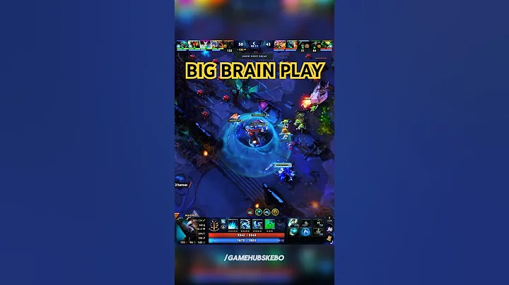 MAGNUS + TECHIES = EXPLOSIVE RAMPAGE! 💣🔥 #dota2 #dota2highlights #dota2indonesia