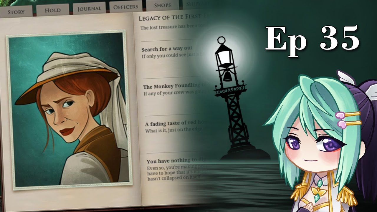 Sunless Sea Ep 35 Treasure Hunting in the Vault of the First Emperor