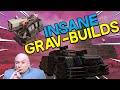 Ultimate Gravastar Builds -- So OP it's Funny -- Crossout