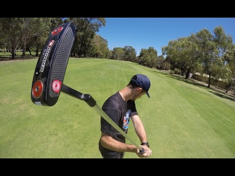 The Longest Golf Putt 120m (395ft) Guinness World Records | How Ridiculous