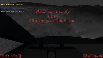 [TUTORIAL] How to set up duty plugin permissions [Endless]