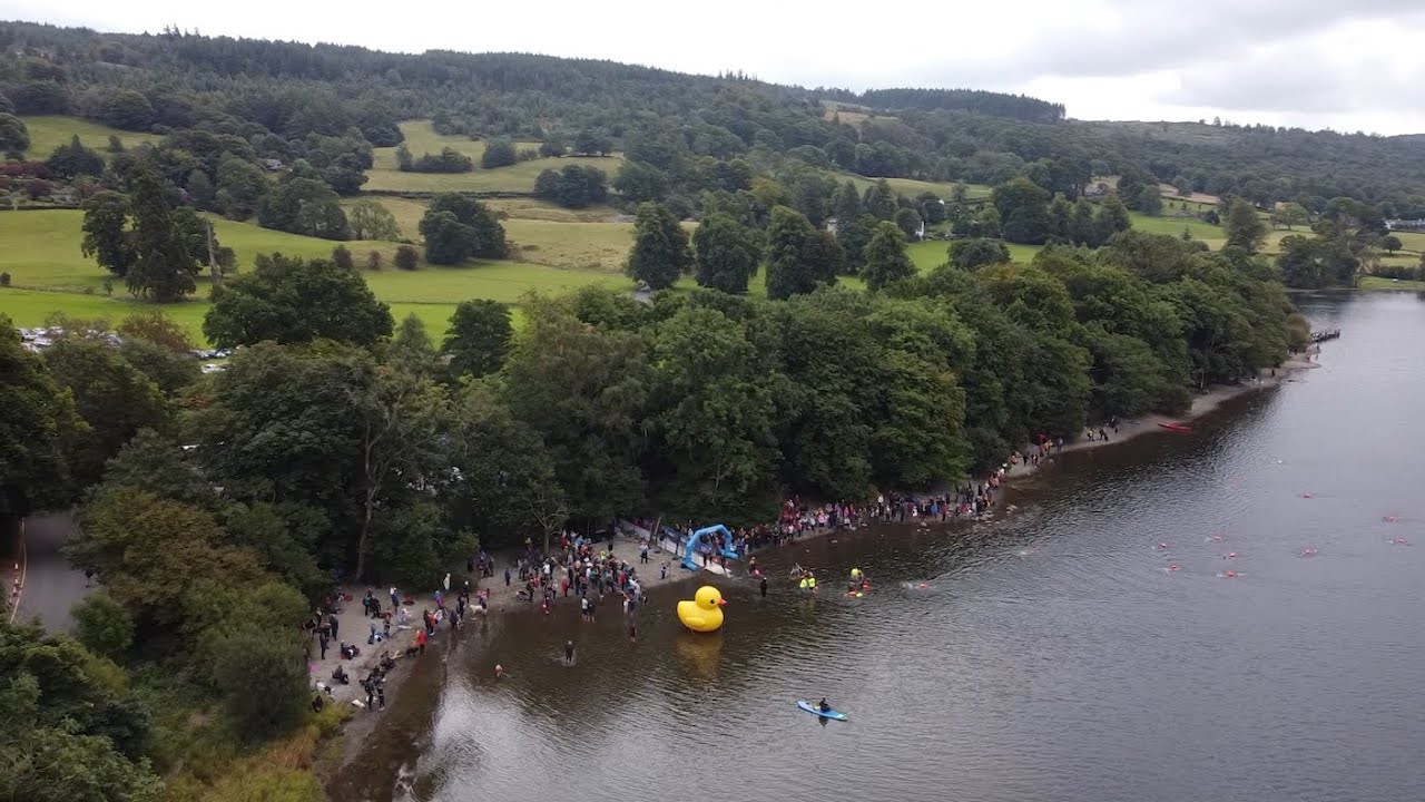 Aquasphere Chillswim Coniston 2021 - Official Race Day Film