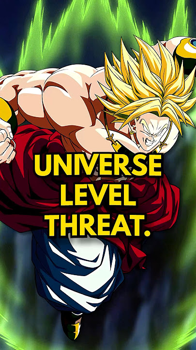 DBZ Broly is STRONGER Than You Think