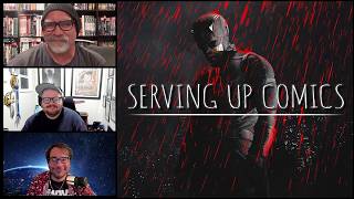 SERVING UP COMICS  DAREDEVIL BORN AGAIN for a Third Time for Season 2