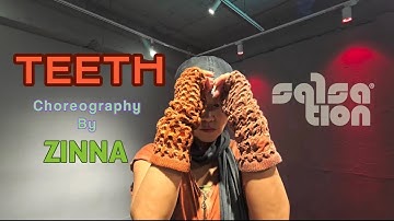 TEETH🖐️SALSATION®️Choreography By SEI ZINNA #salsationfitness #salsationkorea #5secondsofsummerteeth