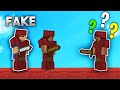 Disguising as the ENEMY Team in Bedwars 2