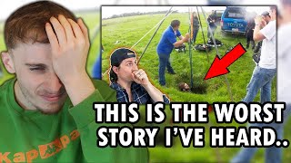 Reacting to Mr Ballen | This hole has killed 16 people