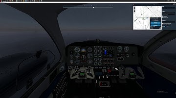 My Most Difficult Landing Yet | Baron B58 ILS Approach in IMC at EGLC 97 - XPLANE 11.4