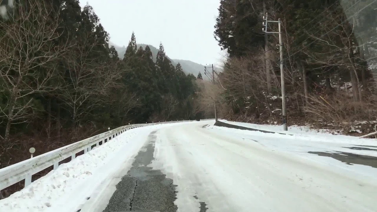 ヨコハマ ジオランダー Yokohama Geolander A T G015 雪道走ってみた Youtube