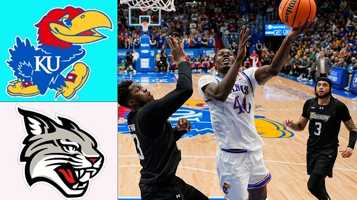 Davidson Wildcats vs Kansas Jayhawks FULL GAME HIGHLIGHTS | Dec 22,2025 Men's College Basketball