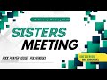 sisters meeting  3rd april 2024  rock prayer house pulivendula 