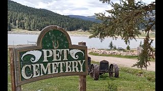 My Secret Pet Cemetery in the CO Mountains