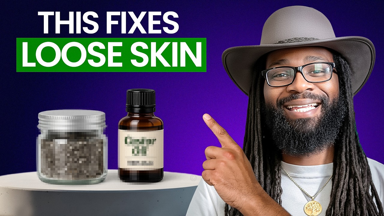 Fix LOOSE SKIN After Losing 100 lbs