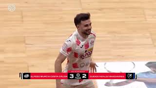 Resumen #PrimeraDivisiónFS | ElPozo Murcia Costa Cálida 4-5 Quesos El Hidalgo Manzanares |Jornada 18