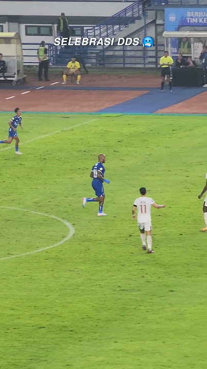 SELEBRASI DAVID DA SILVA SETELAH CETAK GOL DIPERTANDINGAN PERSIB VS PERSIK! #SHORTS