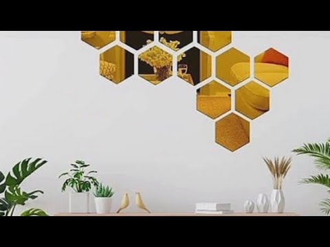 3d hexagonal mirror