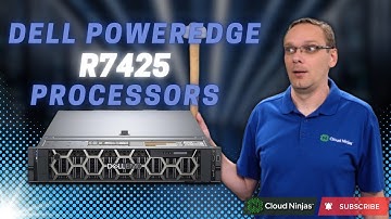 Dell PowerEdge R7425 Server CPUs | AMD EPYC Processor Options | SP3 Socket | CPU Install