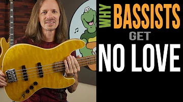 Why do bass players get no respect?