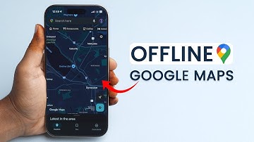 Hoe gebruik je Google Maps zonder internet?