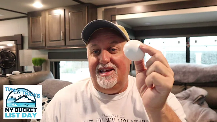 A quick and inexpensive way to improve your RV's AC air flow!  #Shorts