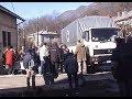 Mission du secours populaire franais au kosovo  dcembre 2004