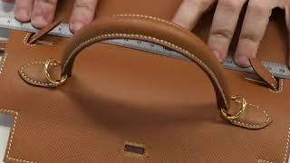 The Making of an Hermès Kelly Bag