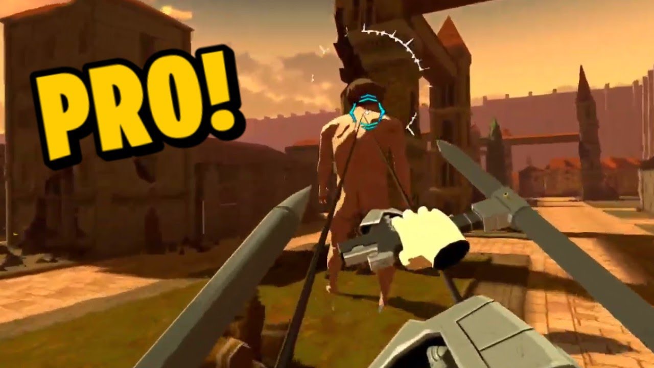 I AM THUNDER SPEARS PRO. (AOT VR)