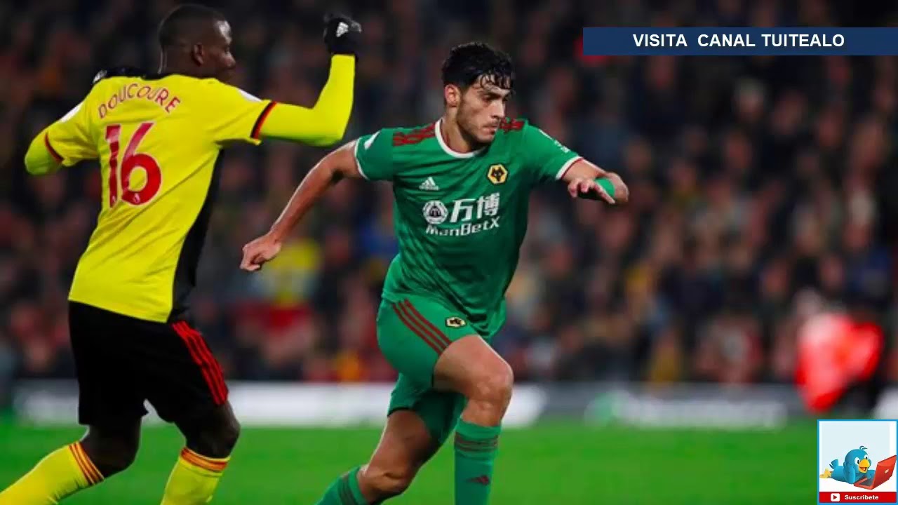 Raúl Jiménez y los Wolves estrenan el 2020 con derrota 2-1 ante el