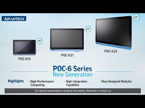 Medical-Grade Point-of-Care Terminals: Introduction of POC-6