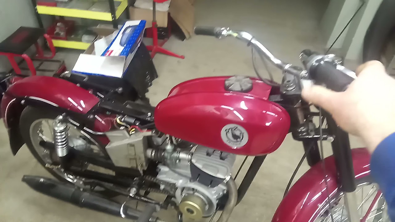 Zapłon bezstykowy cdi wsk 125, wkręcanie się na obroty,praca silnika po remoncie