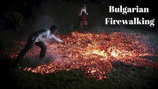 Нестинарски танци в село Българи - 2015 - BULGARIAN FIRE WALKING REACTION