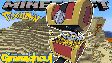 HOW TO FIND GIMMIGHOUL IN PIXELMON REFORGED - MINECRAFT GUIDE - VERSION 9.2.10