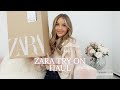 ZARA TRY ON HAUL | AUGUST '21 | NADIA ANYA