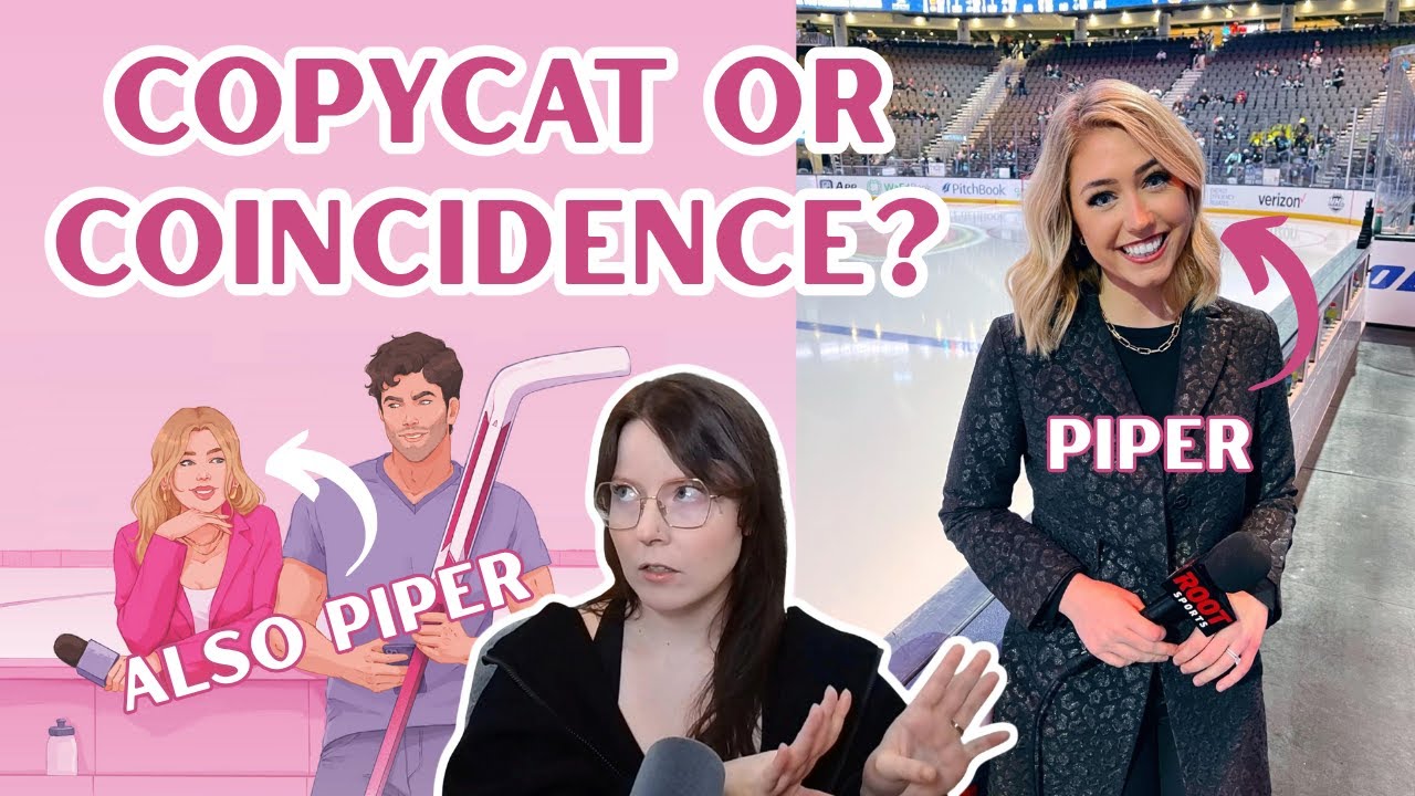 Hockey Broadcaster Thinks Romance Novel Is About Her | Drama React