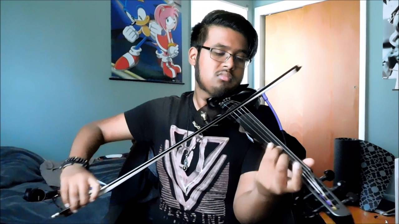 No Doubt - Don't Speak, electric violin cover by Steve Ramsingh