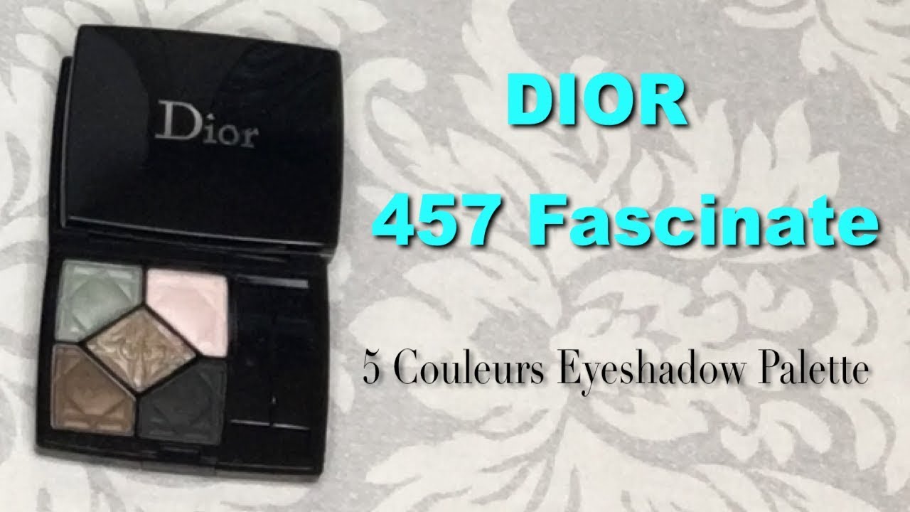 dior fascinate eyeshadow