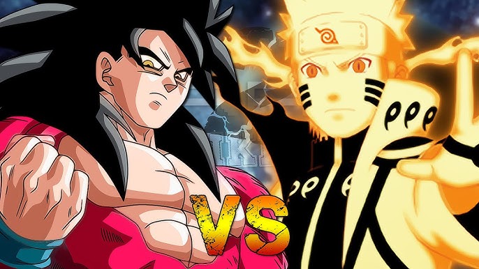 GOKU & VEGETA VS NARUTO & SASUKE RAP  CarRaxX, MC Energy, Jay-F & Saikore  