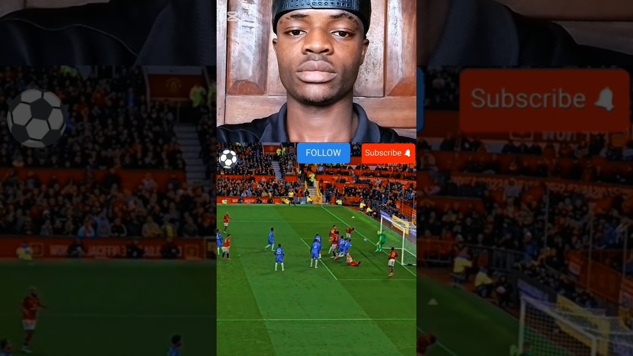 Casemiro' 20th Header Goal for Manchester united.      