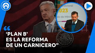 INE pide que se detenga el ‘Plan B’ de reforma electoral de AMLO